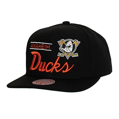 Catch and Release: VTG Mitchell & Ness Anaheim Ducks SnapBack : r