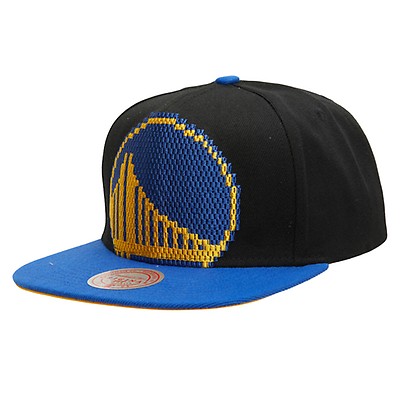 Mitchell & Ness Golden State Warriors All Star Color Snapback Hat, White/Red