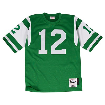 Joe Namath New York Jets Mitchell & Ness Youth 1968 Legacy Retired Player Jersey - Green