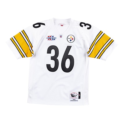 Mens Mitchell & Ness NFL Jerome Bettis Authentic Jersey 2005 Pittsburgh Steelers - S