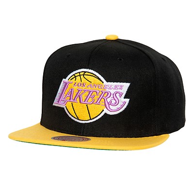 Los Angeles Lakers Mitchell & Ness University Away Two-Tone