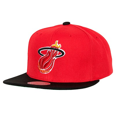 Mitchell & Ness Chicago Bulls Wool 2 Tone Snapback Grey Bottom Red Black  $35.00