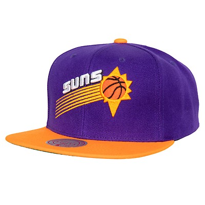 Mitchell and Ness Adult Phoenix Suns Golden Hour Adjustable Snapback Hat