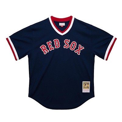mitchell and ness red sox