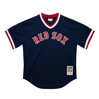 Authentic Ted Williams Boston Red Sox 1990 Pullover Jersey - Shop Mitchell  & Ness Authentic Jerseys and Replicas Mitchell & Ness Nostalgia Co.