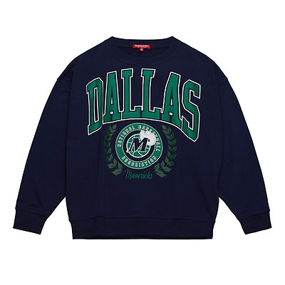 Mitchell & Ness Men's Dallas Mavericks Cream T-shirt