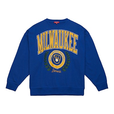 Milwaukee Brewers Jersey Mitchell & Ness Robin Yount Throwback MLB Baseball  36