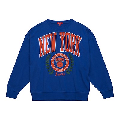 New York Knicks Colour Block Hoodie 2.0 By Mitchell & Ness - Mens
