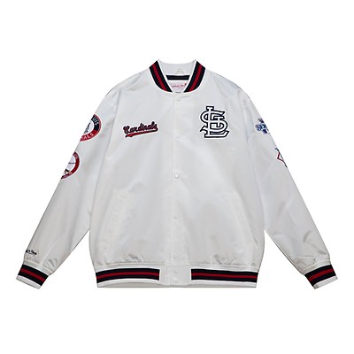 Cardinals St. Louis Red Varsity Jacket