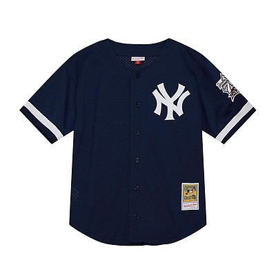 Mitchell & Ness Authentic Mariano Rivera New York Yankees 1999 Button Front Jersey