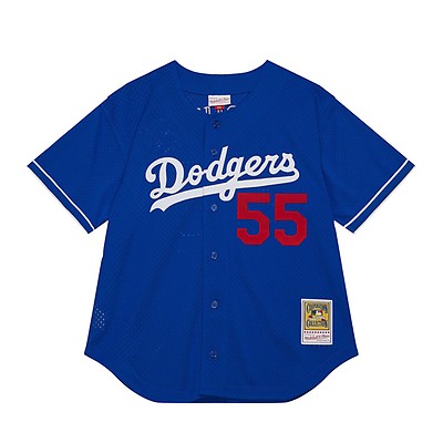 Men's Mitchell & Ness Los Angeles Dodgers MLB Hideo Nomo 1997 BP Baseball  Jersey