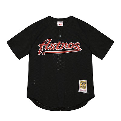 Mitchell & Ness Authentic Jeff Bagwell Houston Astros 2002 BP Jersey