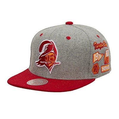 Mitchell & Ness Men's Mitchell & Ness Derrick Brooks Red Tampa Bay