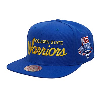 Mitchell & Ness Team Ground 2.0 Cap (golden state warriors blue)