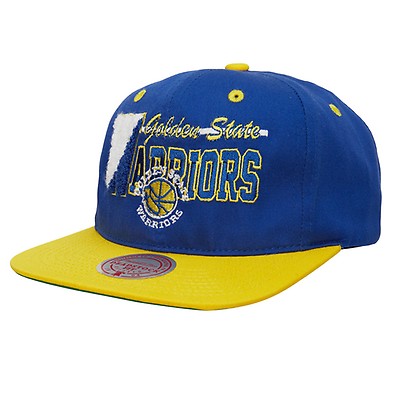 mitchell and ness golden state warriors cap