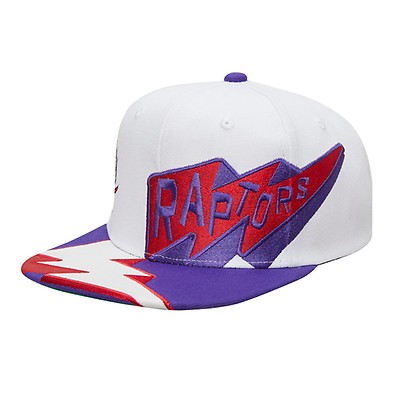 Toronto Raptors NBA Mitchell & Ness Men's Purple Alternate Logo Snapback