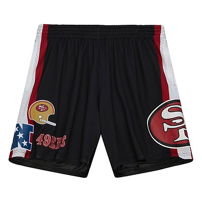 Mitchell & Ness Big Face 3.0 Fashion Shorts San Francisco 49ers