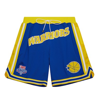 Mitchell & Ness Just Don X Los Angeles Lakers Shorts in Blue for