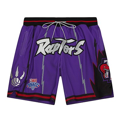 Just Don Shorts Los Angeles Lakers Road 1996 Mitchell & Ness