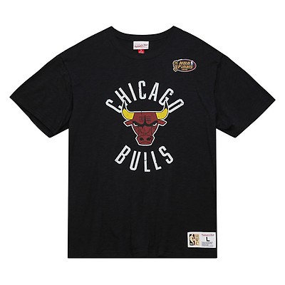 Mitchell & Ness x NBA Bulls Cream T-Shirt