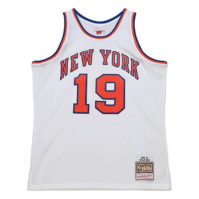 Youth Mitchell & Ness Patrick Ewing Blue New York Knicks Hardwood Classics Swingman Throwback Jersey