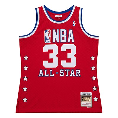 1996 NBA ALL-STAR GAME EWING #33 ADIDAS HARDWOOD CLASSICS SWINGMAN JERSEY M