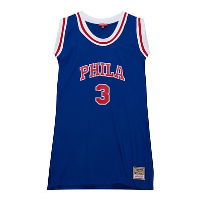 Mitchell & Ness Women's New York Knicks Patrick Ewing #33 NBA Cropped