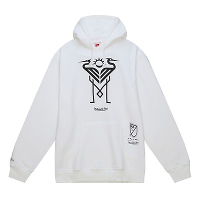 Off white hotsell brush paint hoodie