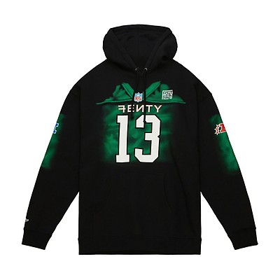 Mitchell and Ness Fenty Super Bowl LVII Icon Pullover Hoodie White