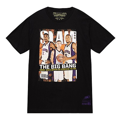 Mitchell & Ness M&N x BR World Tour T-Shirt Phoenix Suns