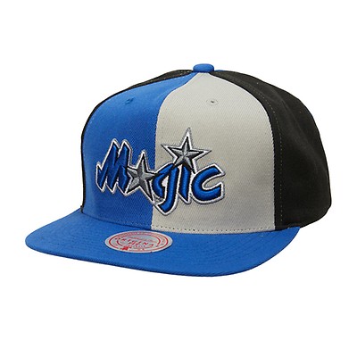 Logo History Fitted Hwc Orlando Magic, Unisex Mitchell & Ness Fitted