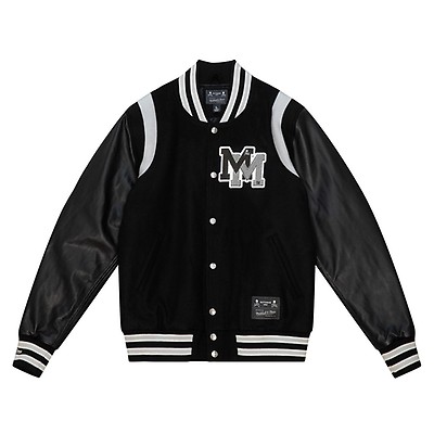 M&N x Mastermind Varsity Jacket - Shop Mitchell & Ness Outerwear and Jackets  Mitchell & Ness Nostalgia Co.