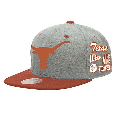 Men's Mitchell & Ness Earl Campbell Texas Orange Texas Longhorns