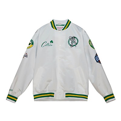 Mitchell & Ness 75th Anniversary Gold Swingman Larry Bird Boston Celtics 1985-86 Jersey
