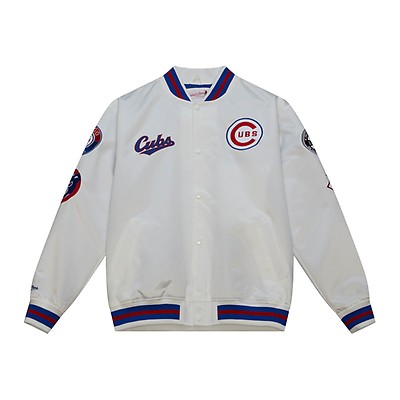 Chicago Cubs M&N Lightweight Hooded Sweatshirt