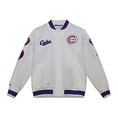 Lightweight Satin Jacket Chicago Cubs - Shop Mitchell & Ness