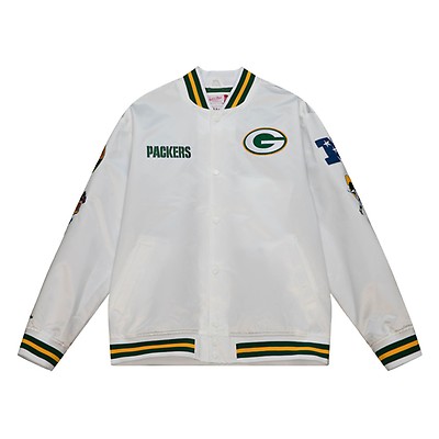 Packers Womens Mitchell & Ness 2.0 Satin Jacket