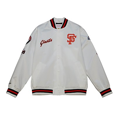 Mitchell & Ness Authentic Will Clark San Francisco Giants 1991 1/4 Zip Jersey