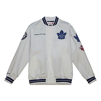 Men's Mitchell & Ness Toronto Maple Leafs Team Ground 2.0