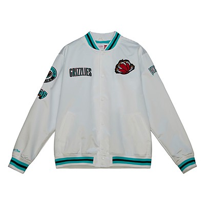 Mitchell and Ness NBA Slap Sticker Reversible Jacket Vancouver Grizzlies Black