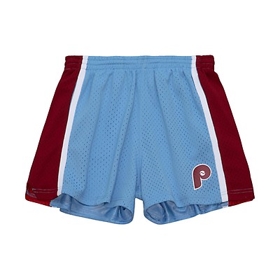 Shop Mitchell & Ness New York Knicks Team Nylon Shorts PSHR5404