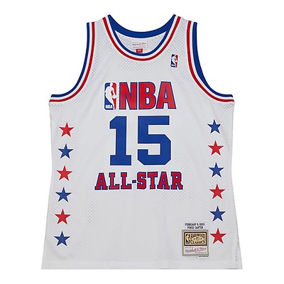 Mitchell & Ness Vince Carter Royal Eastern Conference 2004 All-Star Hardwood Classics Swingman Jersey Size: 3XL