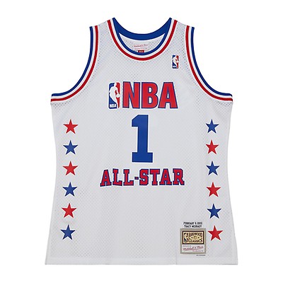 Mitchell & Ness Vince Carter Royal Eastern Conference 2004 All-Star Hardwood Classics Swingman Jersey Size: Large