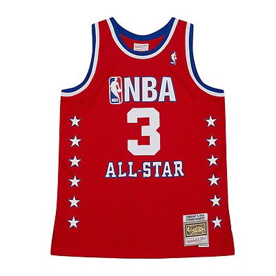 Allen Iverson Eastern Conference Mitchell & Ness 2019 NBA All Star Game 2003  Fashion Jersey – White