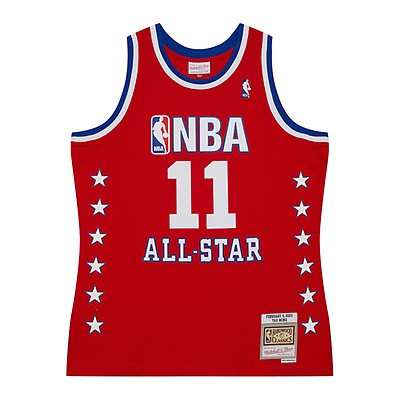 Rare Vintage Nike NBA 2004 West All Star Houston Rockets Yao Ming Jersey