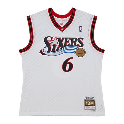 Mitchell & Ness Men's Allen Iverson White Eastern Conference 2003