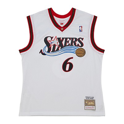 Mitchell & Ness Allen Iverson White Eastern Conference 2003 All Star Game Swingman Jersey