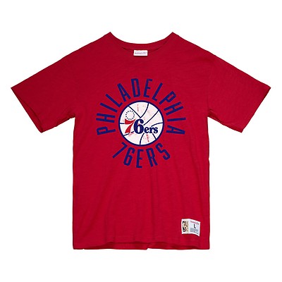 Mitchell & Ness Philadelphia 76ers T-shirt black Name & Number Traditional