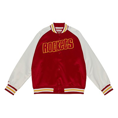 Mitchell & Ness Lightweight Satin Houston Rockets NBA Mens Jacket