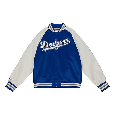 Heavyweight Satin Jacket Los Angeles Dodgers - Shop Mitchell 